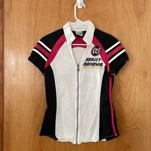 Small Harley Davidson Pit Shirt